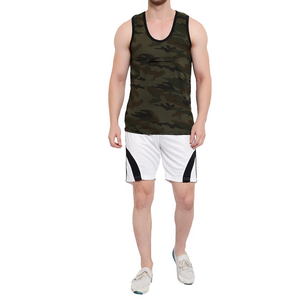 Pantalones cortos de gimnasio para hombre, Shorts con impresión de sublimación, secado rápido, para exteriores, senderismo, correr, Yoga - Product Image 6