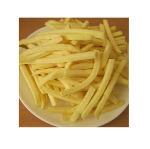 Frites surgelées de pommes de terre pures de qualité supérieure en vente au prix de gros le plus bas - Product Image 1