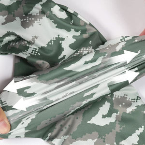 Chemise de pêche personnalisée en polyester vierge, vente en gros, pour hommes, séchage rapide, protection UPF 50, manches longues, chemises de pêche - Product Image 5