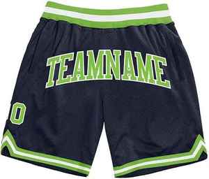 High Quality Custom Logo Print Active Athletic Blank Men's Gym <b>Mesh</b> Summer Custom Shorts - Product Image 3