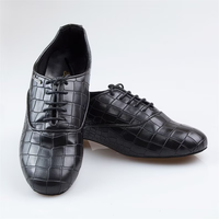 Chaussures de danse de salon professionnelles pour hommes BOLD & SMART, en cuir, avec semelle en cuir, couleur, taille et logo personnalisables