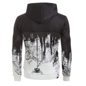 Pull à capuche vierge avec logo personnalisé PURE sublimation de haute qualité Vente en gros Sweat à capuche grande taille pour hommes - Product Image 2
