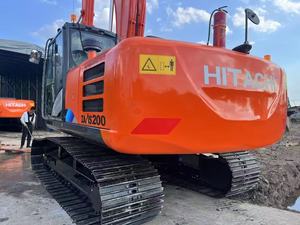 Excavatrice Hitachi ZX 200-5G d'occasion de 20 tonnes, composants du moteur d'origine japonais, bon état, prix bas, vente - Product Image 5