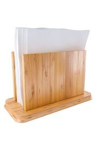 Vente en gros de boîtes à mouchoirs en bois de bambou avec couverture en papier dur organisateur pour voiture - Product Image 6