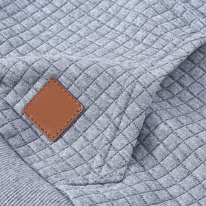 Pull-over d'hiver 100% coton pour hommes avec impression numérique Nouveauté Pull-over en molleton de coton Streetwear Pull-over oversize pour hommes - Product Image 6