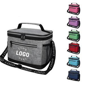 Lonchera Impermeable Personalizada de Alta Calidad para Hombres, Lonchera Térmica para Mujeres, Bolsa de Almuerzo Infantil Aislada Reutilizable - Product Image 1