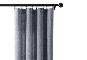 Rideaux de fenêtre en tulle modernes avec motif floral pour salon et chambre à coucher, occultants à 100 %, protection solaire pour la décoration de la maison - Product Image 5