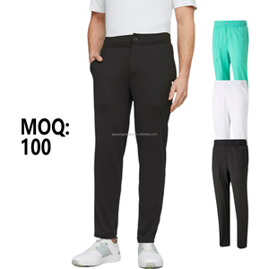 . Pantalon de golf pour hommes pantalon de sport flexible pour les séances d'entraînement de marche et de détente au quotidien - Product Image 6