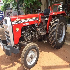 Tracteur agricole Massey Ferguson 5245, parfait pour les agriculteurs modernes recherchant un couple élevé, une maniabilité facile et une longue durée de vie. - Product Image 1