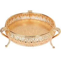 Panier en métal plaqué de qualité supérieure de style unique Articles de cuisine Panier à tamis pour évier Égouttoir à riz et légumes pour fruits