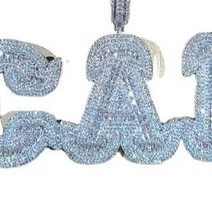 Collier pendentif en argent pour hommes et femmes bijoux de mode élégants - Product Image 3