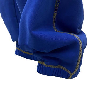 2025 chándales transpirables Unisex de alta calidad 100% algodón Casual ropa de invierno de talla grande Puff estampado chándal - Product Image 3