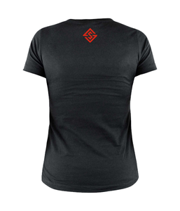 Boutique en gros 2025 été nouvelle mode décontracté solide écologique col rond à manches courtes goutte épaule toile femmes T-shirt - Product Image 3