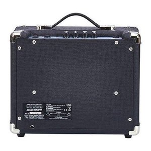 Amplificador de Potencia Profesional BA15 Negro de 15W para Uso Doméstico y DJ, Amplificador de Bajos 08150949 - Product Image 4
