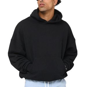 CUSTOM Factory Boxy Fit Hoodies 500 Gsm Sweats surdimensionnés Sweat à capuche personnalisé 3D Sweat à capuche en relief Unisexe - Product Image 3