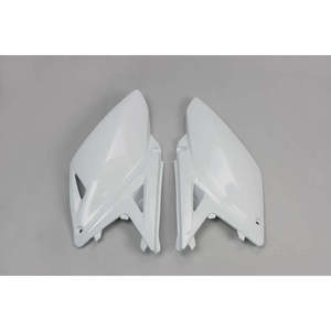 บังโคลนข้างสีขาวสำหรับ Suzuki RMZ 250 2010-2018รถจักรยานยนต์ออฟโรดรุ่น041 - Product Image 1