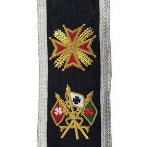 ORDEN DE LA ESTRELLA ORIENTAL SASH OES Sash Masónico Orden DE LA Estrella del Este OES Sash - Product Image 6