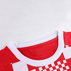 เสื้อฟุตบอลคอวีระบายอากาศแบบเต็มตัวสำหรับผู้ใหญ่ใส่สบายเครื่องแบบฟุตบอล - Product Image 6