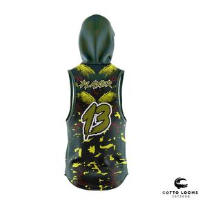 ชุดฟุตบอลอเมริกันแบบ7v7กำหนดเองชุดฟุตบอลแบบพรีเมี่ยมผลิตจากโรงงาน - Product Image 3