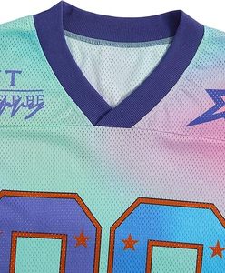 <b>Mens</b> Retro Baggy Fit Tshirt Oversized Y2K Graphic Jersey OEM Design for Summer Streetwear - Product Image 3