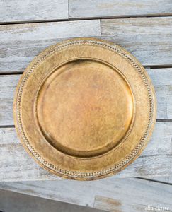 Plaque de chargeur en acier inoxydable robuste Surface réfléchissante polie écologique Banquet de bords décoratifs élégants de luxe 100 pièces - Product Image 2