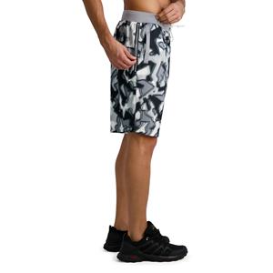 Pantalones cortos de entrenamiento para hombre con sublimación personalizada, pantalones cortos informales para hombre, tendencia de alta calidad, pantalones cortos de algodón y poliéster con bolsillos rasgados para hombre - Product Image 3