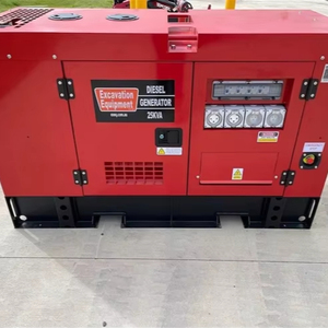 Générateur monophasé silencieux 25kVA personnalisable pour usage domestique avec support OEM ODM pour projets de bricolage Outil à main - Product Image 1