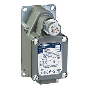 Telemecanique 9007FTUB12M11 Interruptor de límite 600 VAC 12amp T + FT Opciones Serie 9007 - Product Image 1