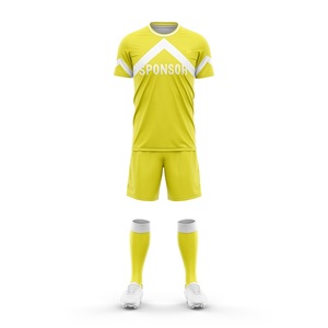 Uniforme personalizable de secado rápido para fútbol, servicio OEM sublimado, conjunto completo de equipos de fútbol - Product Image 2