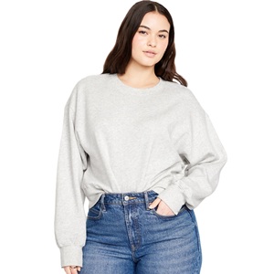 Nouveaux sweats amples pour femmes 2026, impression de logo personnalisée, hauts décontractés à manches longues épaissis, vêtements décontractés d'automne - Product Image 5