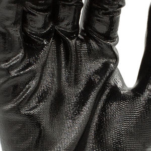 Guantes de Trabajo Resistentes de Poliéster de Calibre 13 con Recubrimiento de Nitrilo Liso Resistente al Aceite para Logística y Embalaje - Product Image 5