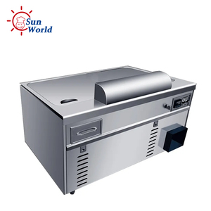 Tùy chỉnh nhà hàng Nhật bản thép không gỉ thương mại Flat Top vỉ nướng cảm ứng gas điện Hibachi Teppanyaki nướng bảng - Product Image 1