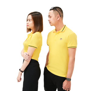 เสื้อโปโลแขนสั้นป้องกันริ้วรอยระบายอากาศได้ดีสำหรับผู้ชายและผู้หญิง Fmf VN แห้งเร็ว - Product Image 6