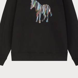 Nouveau Vente en Gros de Sweats à Capuche à Col Rond avec Logo Personnalisé pour Hommes Saison d'Hiver Décontractée Coupe Régulière Tissu Polaire pour Hommes - Product Image 6