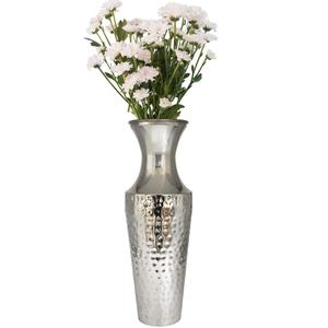 Jarrón de Flores Costero de Hierro Forjado a Mano, Diseño Único y Alto, para Decoración del Hogar, Bodas, Pascua y Regalos - Product Image 1