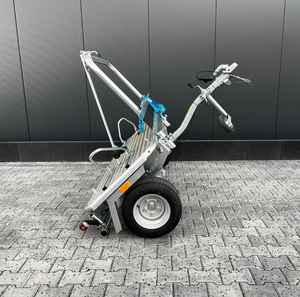 Remolque para Motocicleta Clean Roadster Motocamp 1, 750 kg, 100 km/h, Transporte de una Sola Moto, 200×80 cm - Product Image 1