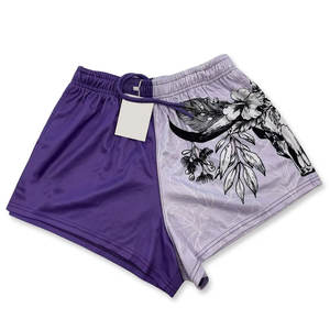 Shorts de rugby personnalisés en polyester de haute qualité, avec votre propre logo, poche zippée, sublimation - Product Image 6