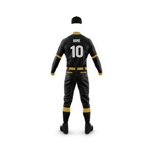 Uniformes de baseball imprimés personnalisés de qualité supérieure maillots et pantalons respirants pour les clubs académies écoles - Product Image 3