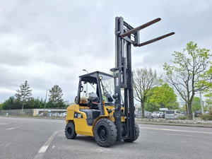 Wholesale Used Diesel Forklift Truck 4 Wheel 3 Ton Load Capacity Warehouse <b>Material</b> <b>Handling</b> Offroad - Product Image 3