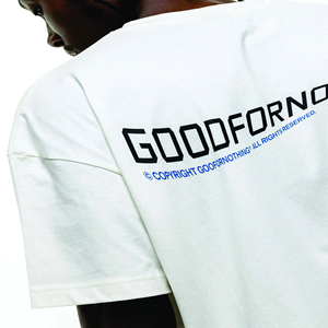 Camisetas de peso pesado con hombros caídos GSM 220 240 de alta calidad, camisetas de algodón de peso pesado personalizadas, camisetas de gran tamaño con cuello simulado para hombres - Product Image 3