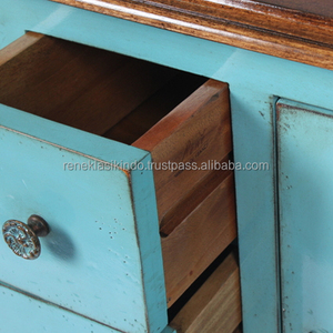 Armario Infantil, Número de Serie 1421, Hecho de Madera de Caoba de Alta Calidad con Acabado Liso, Tiene 2 Cajones Grandes - Product Image 6