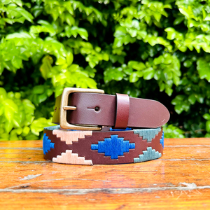 2025 ceinture de polo en cuir de buffle d'eau de Style décontracté de luxe de haute qualité sur mesure 100% boucle OEB en laiton massif 35MM largeur unisexe - Product Image 1