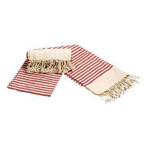 Súper absorbente Ligero Secado rápido Textura suave Costura duradera Suministro personalizado Algodón turco Toallas de playa amigables para viajes - Product Image 4