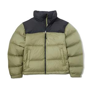 Doudoune compressible personnalisée et légère pour homme Toile résistante à l'eau avec col montant Placement du logo avant - Product Image 2