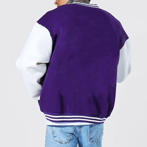 Chaquetas Varsity para Hombre al por Mayor, Chaqueta Letterman con Logotipo Personalizado, Chaquetas de Béisbol para Hombre - Product Image 2