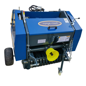 Venta al por mayor de 3 puntos PTO Mini Round Hay Baler con Twine Wrap, 20 "de diámetro x 28" W para la venta - Product Image 1