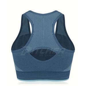 Nouveauté 2025 Soutien-gorge de sport pour femme de haute qualité - Léger, respirant, grande taille, simple, pour yoga et gym, maintien élevé - Product Image 2