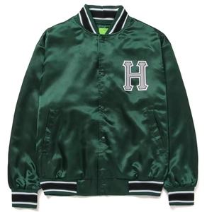 Blouson Bomber en Satin 100% Polyester Personnalisable avec Logo, Style Urbain, Hiver, Brodé, Imperméable, Respirant, à Carreaux – Vente en Gros - Product Image 5