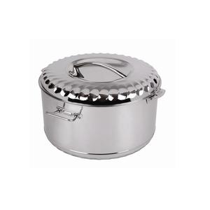 Servidor de cazuelas de diseñador moderno con acabado negro, olla caliente aislada para restaurante, vajilla, servidor de alimentos, olla caliente - Product Image 4