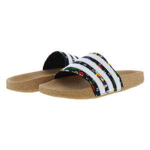 Zapatos Adidas Adilette para Mujer, Color: Bronceado/Negro, 100% Auténticos - Product Image 3